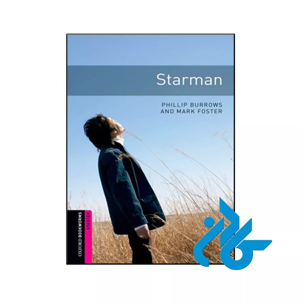 کتاب داستان Oxford Bookworms Library Starter Level Starman (کتاب داستان مرد ستاره ای)