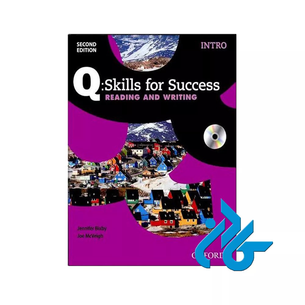 کتاب Q Skills for Success Intro Reading and Writing 2nd ( چاپ رنگی )