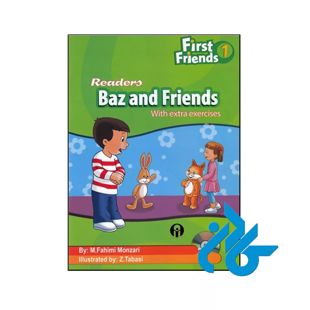 کتاب First Friends 1 Readers Baz And Friends