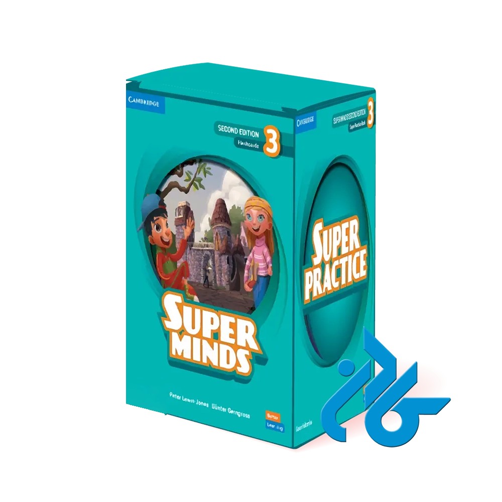 فلش کارت Super Minds 3 ویرایش دوم (Flashcard)