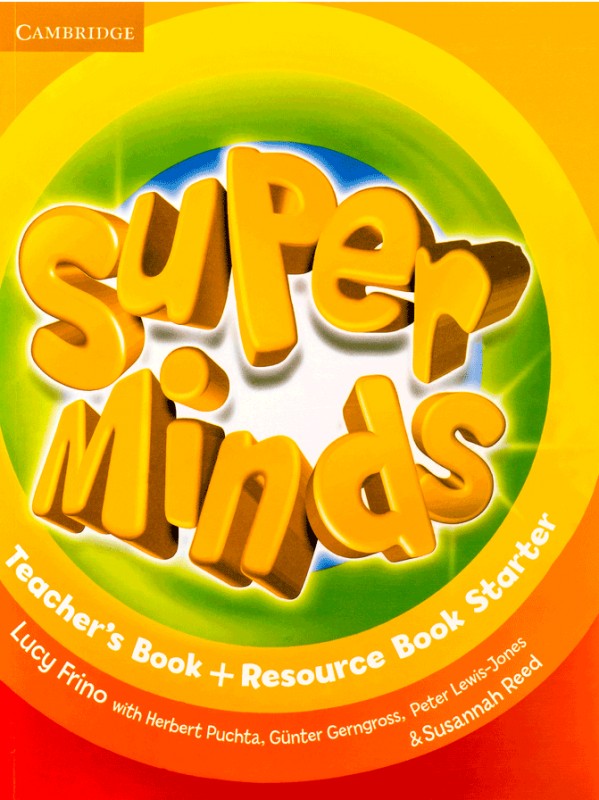 کتاب معلم Super Minds Starter Teachers Book