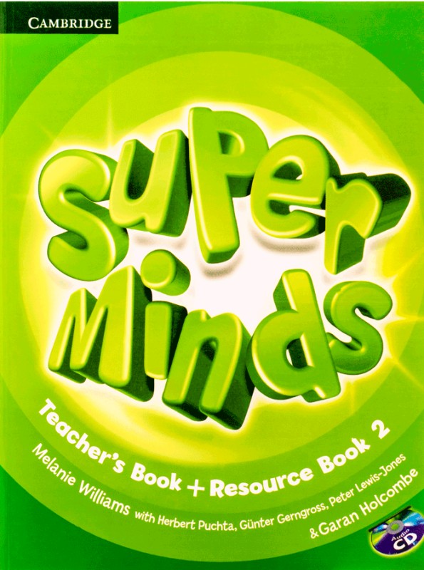 کتاب معلم Super Minds 2 Teachers Book