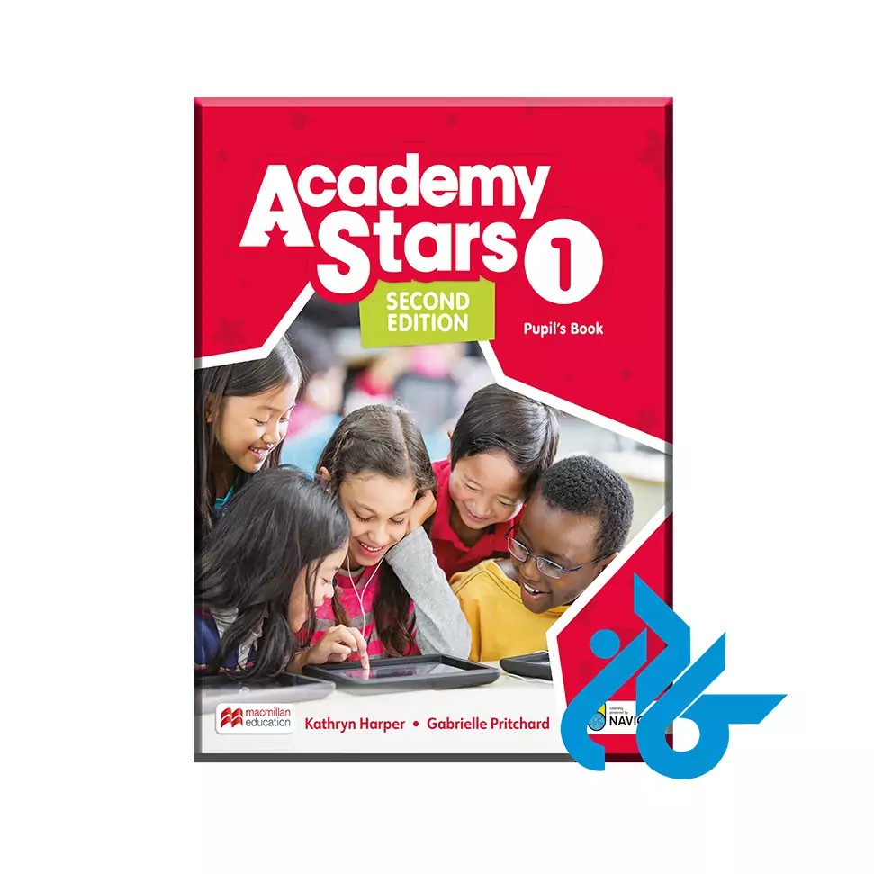 کتاب ​Academy Stars 1 Second Edition