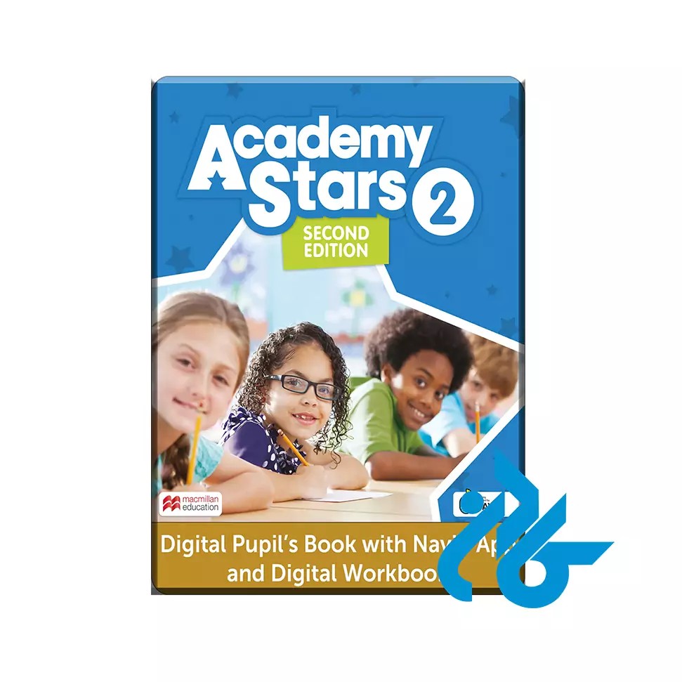 کتاب academy stars 2 second edition