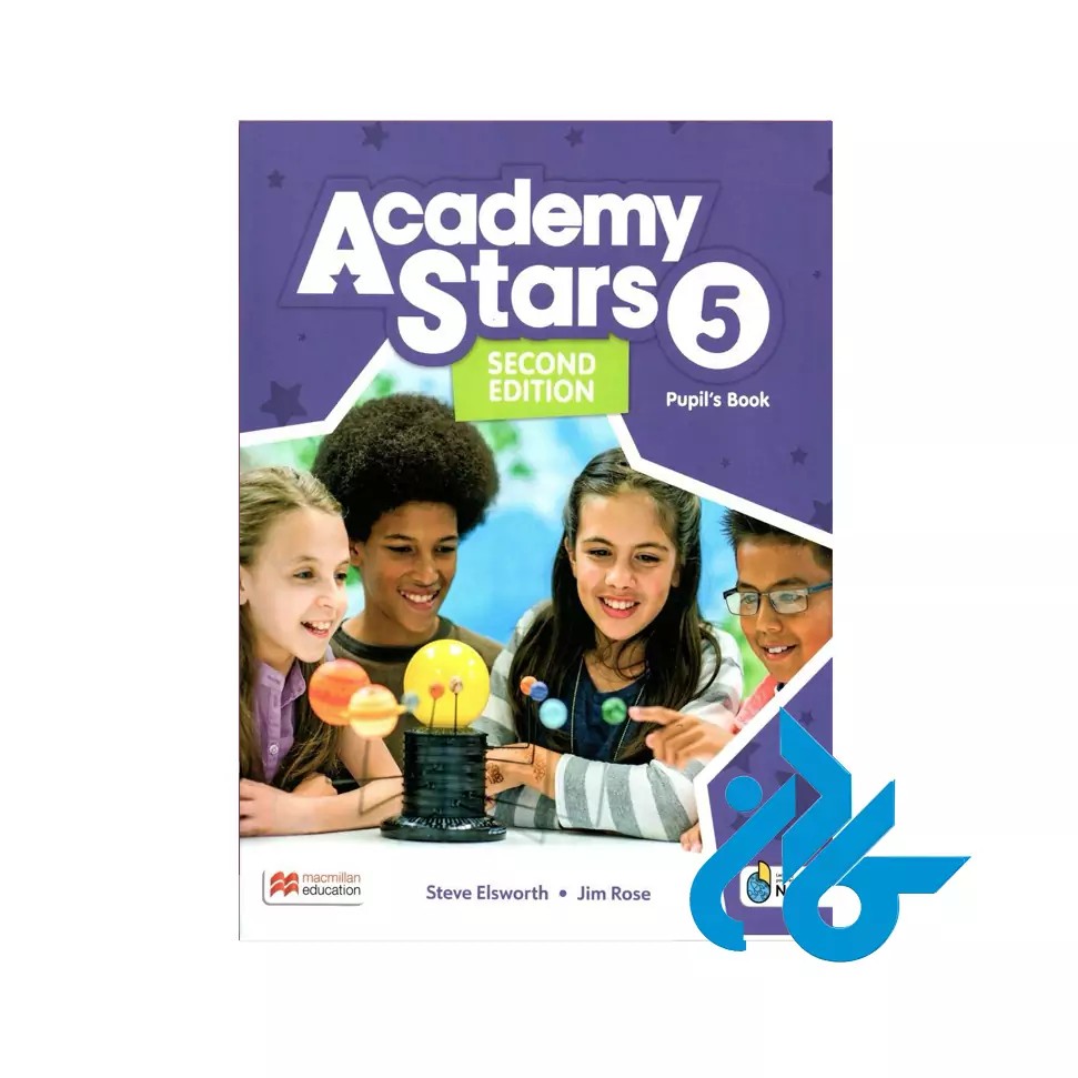 کتاب academy stars 5 second edition