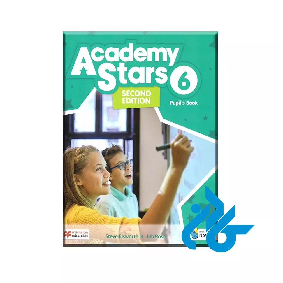کتاب academy stars 6 second edition