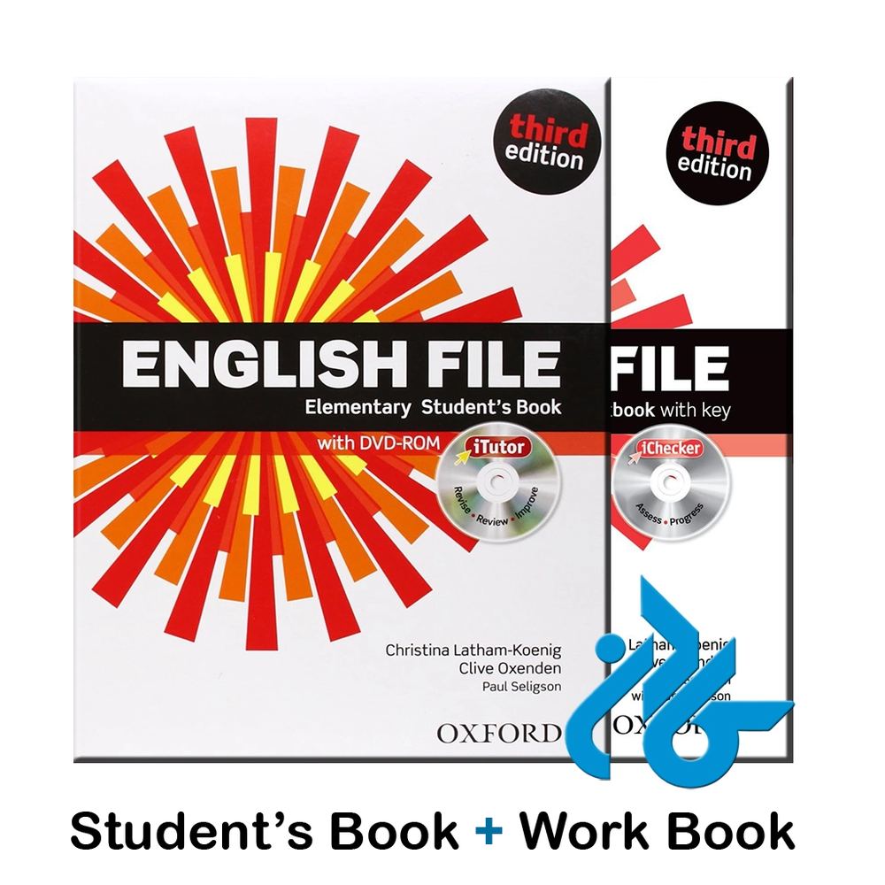 کتاب English File Elementary 3rd Edition