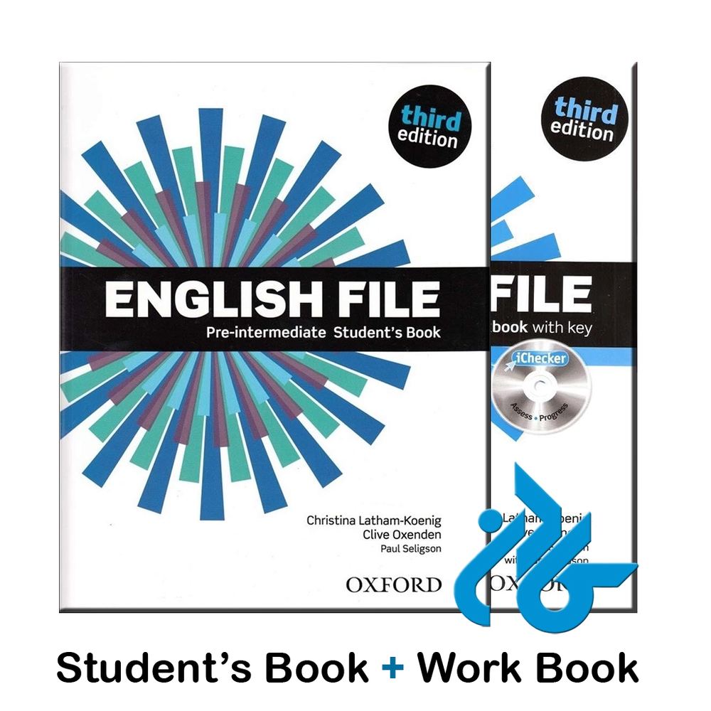 کتاب English File Pre Intermediate 3rd Edition