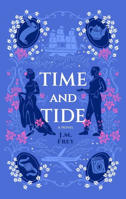کتاب رمان انگلیسی زمان و جزر و مد Time and Tide