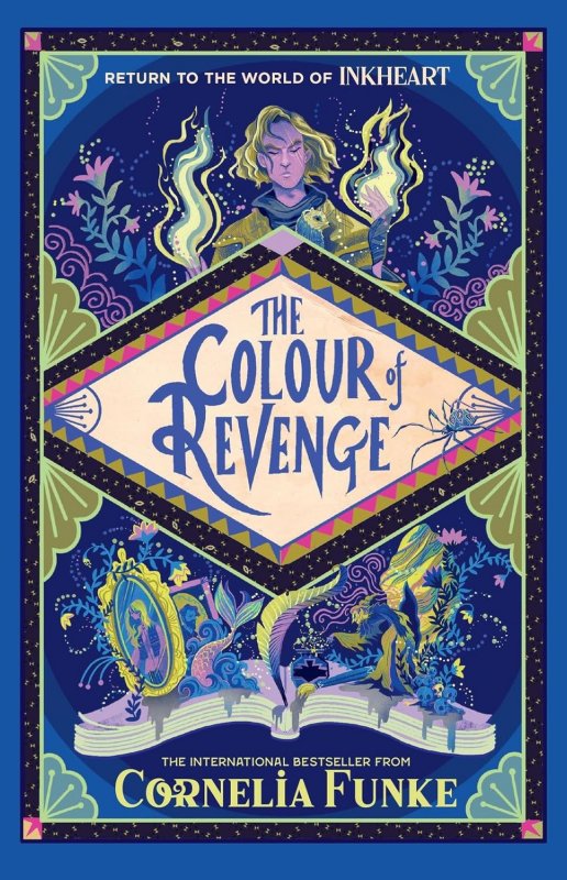 کتاب رمان انگلیسی رنگ انتقام The Colour of Revenge