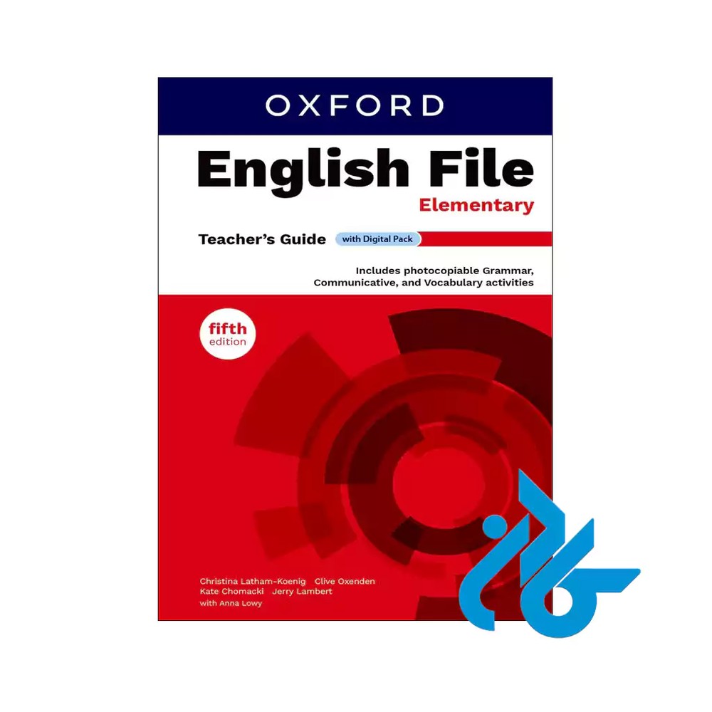 کتاب معلم English File Elementary Teachers Guide 5th