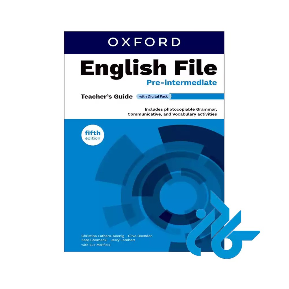 کتاب معلم English File Pre Intermediate Teachers Guide 5th