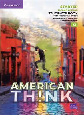 کتاب American think Starter A1 2nd + WB + MP3
