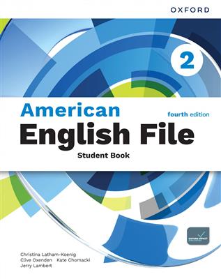 کتاب American English File 4th 2 + WorkBook + MP3