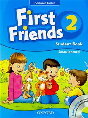 کتاب American First Friends 2 (SB+WB+MP3)