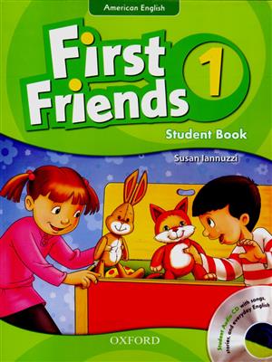 کتاب American First Friends 1 (SB+WB+MP3)