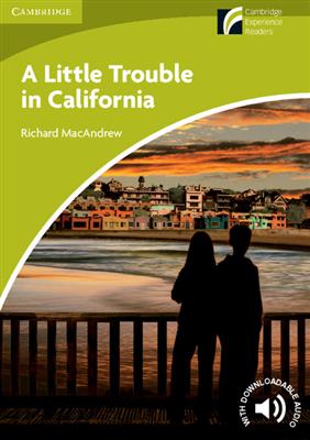 کتاب A Little Trouble in California Level 1 + MP3