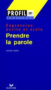 کتاب Prendre la parole