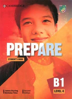 کتاب Prepare B1 – level 4 – 2nd + MP3