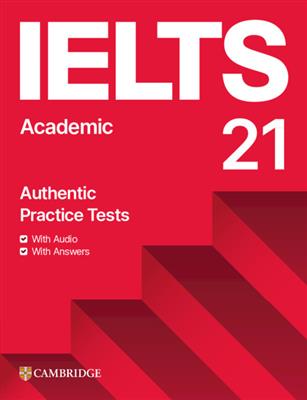 کتاب IELTS 21 Practice Tests Academic Student’s Book + MP3
