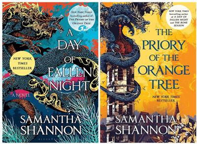 کتاب The Roots of Chaos 2-Book: The Priory of the Orange Tree – A Day of Fallen Night اورجینال
