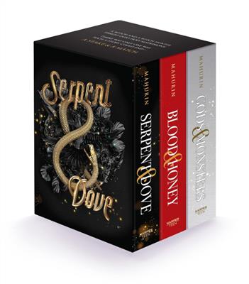 کتاب Serpent & Dove 3-Book Paperback Box Set: Serpent & Dove, Blood & Honey, Gods & Monsters اورجینال