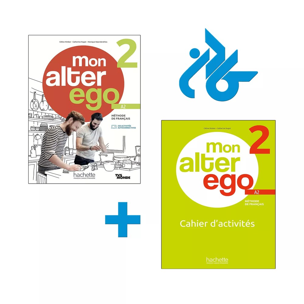 کتاب Mon alter ego 2