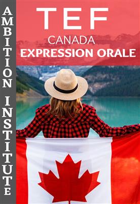 کتاب TEF expression orale preparation section A and Section B