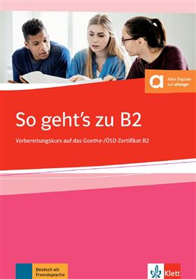 کتاب آلمانی So geht’s zu B2 Übungsbuch + MP3