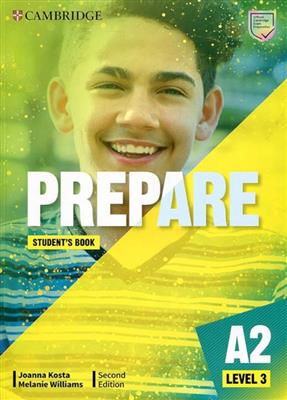 کتاب Prepare A2 – level 3 – 2nd + MP3