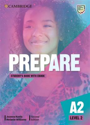 کتاب Prepare A2 – level 2 – 2nd + MP3