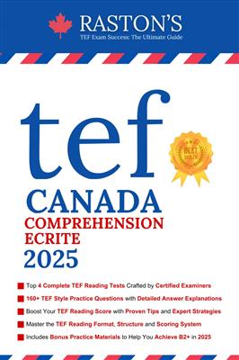 کتاب TEF Canada Comprehension Ecrite