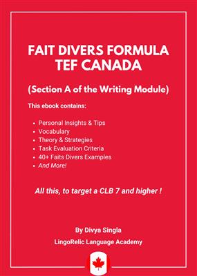 کتاب FAIT DIVERS FORMULA – TEF CANADA