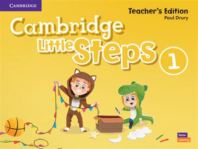 کتاب Cambridge Little Steps 1 Teacher’s Edition
