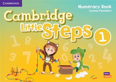 کتاب Cambridge Little Steps 1 Numeracy Booklet