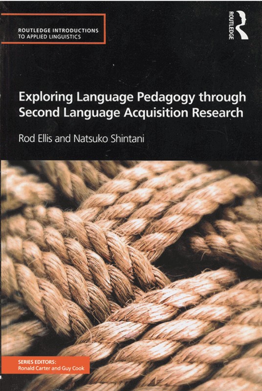 کتاب زبان Exploring Language Pedagogy through Second Language Acquisition Research