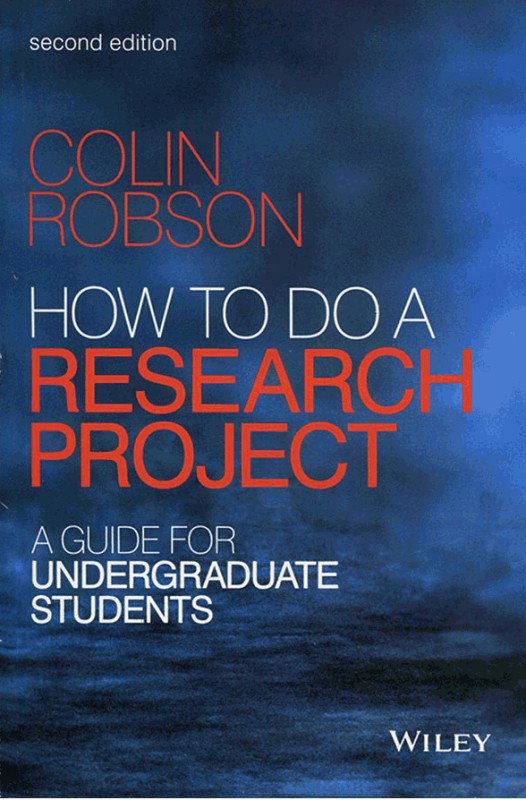 کتاب زبان How to do a Research Project 2nd