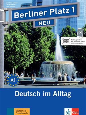 کتاب Berliner Platz 1 NEU + MP3