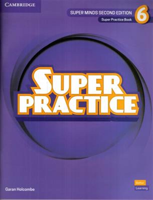 کتاب Super Minds 2nd Edition Super Practice Book 6