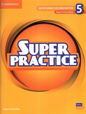 کتاب Super Minds 2nd Edition Super Practice Book 5