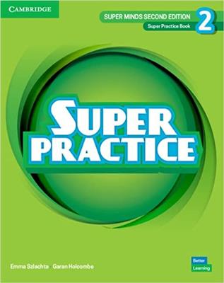 کتاب Super Minds 2nd Edition Super Practice Book 2
