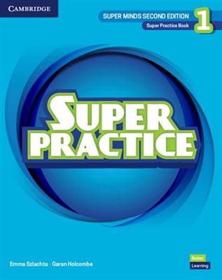کتاب Super Minds 2nd Edition Super Practice Book 1