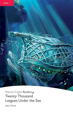 کتاب 20,000 Leagues Under the Sea KPF Level 1 + MP3