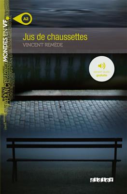کتاب Jus de chaussettes – Niv. A2 – Livre + MP3s