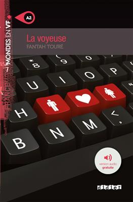 کتاب La voyeuse – Niv. A2 – Livre + MP3s