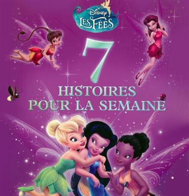 کتاب 7 histoires pour la semaine Les Fées