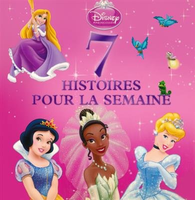 کتاب داستان histoires pour la semaine 7 avec les princesses
