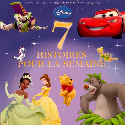 کتاب 7 histoires pour la semaine: Tome 1