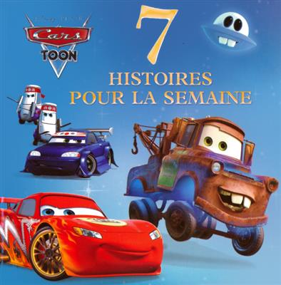 کتاب 7 histoires pour la semaine avec Cars