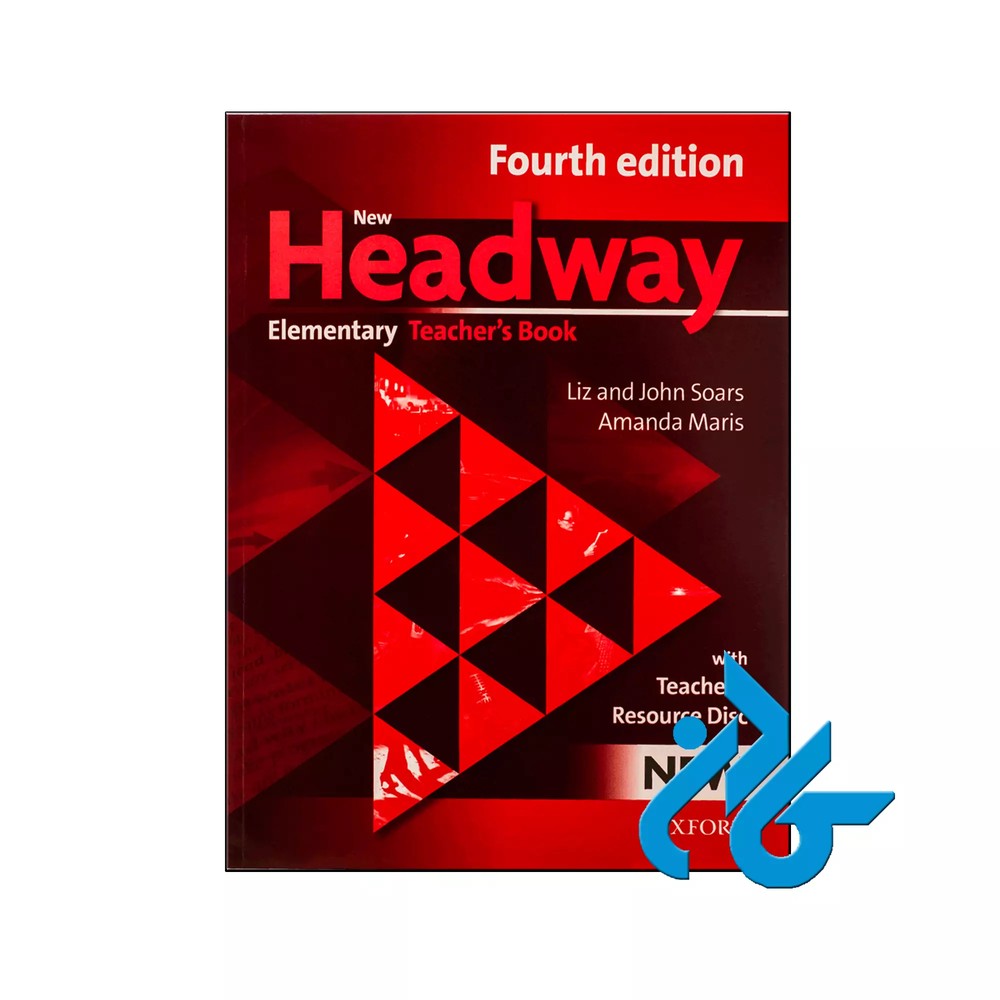 کتاب New Headway Elementary Teachers Book 4th کتاب معلم